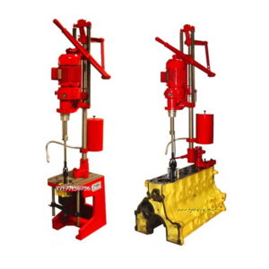 Станок SJMC HM80/HM140 хонинговальный переносной