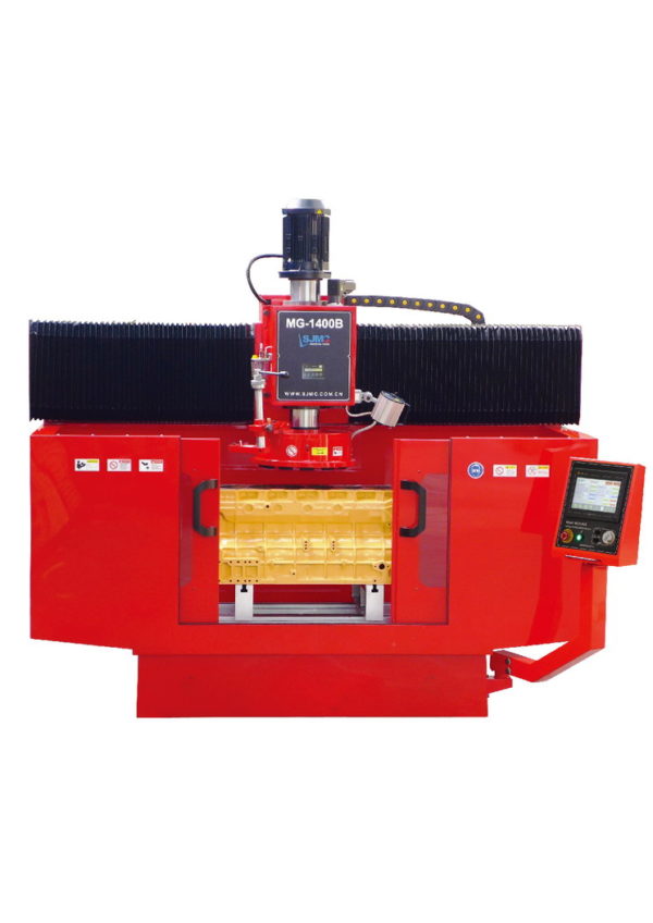 Станок шлифовально-фрезерный для блока цилиндров MG1400 B Станок шлифовально-фрезерный для блока цилиндров MG1400 B