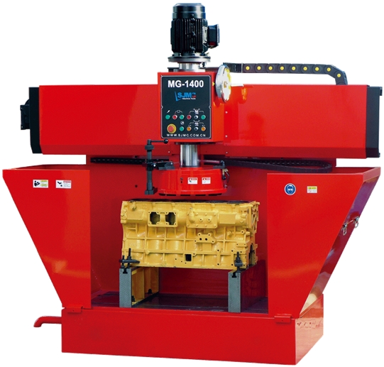 Верстат шліфувально-фрезерний для блоку циліндрів MG1400 Верстат шліфувально-фрезерний для блоку циліндрів MG1400