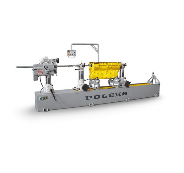 Горизонтально-розточувальний верстат Poleks AB 2500