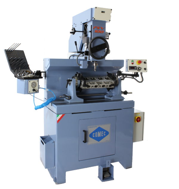 Расточной станок для ремонта головок блока двигателей грузовиков COMEC FSV-100 Расточной станок для ремонта головок блока двигателей грузовиков COMEC FSV-100