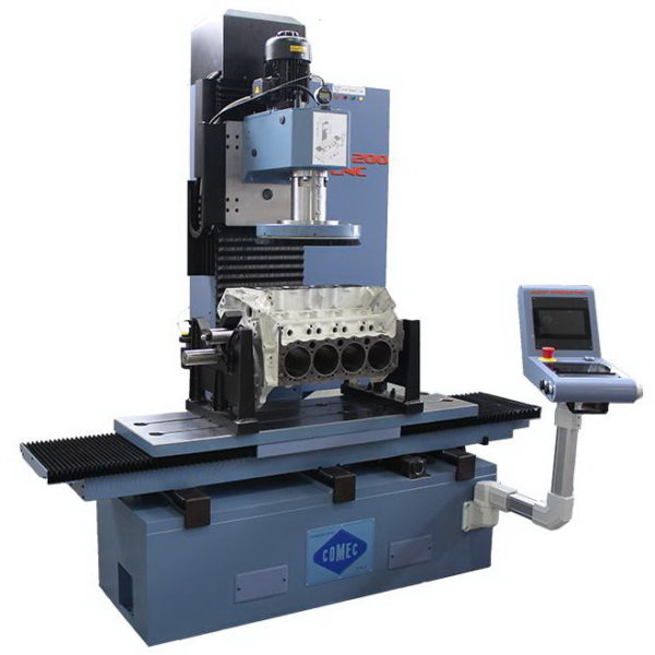 Станок для расточки цилиндров Comec ACF-200 CNC