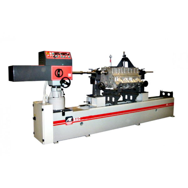 Горизонтально-расточной станок для ремонта постелей распределительных и коленчатых валов AZ BAC-1500 Горизонтально-расточной станок для ремонта постелей распределительных и коленчатых валов AZ BAC-1500