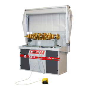 Установка для поиска трещин и повреждений в коленчатых валах AZ CD-15