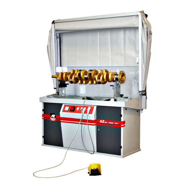 Установка для поиска трещин и повреждений в коленчатых валах AZ CD-20