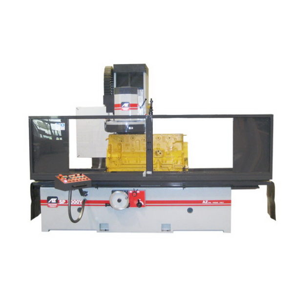 Высокоточный станок для обработки поверхностей головок и блоков цилиндров AZ SP-2000 Высокоточный станок для обработки поверхностей головок и блоков цилиндров AZ SP-2000