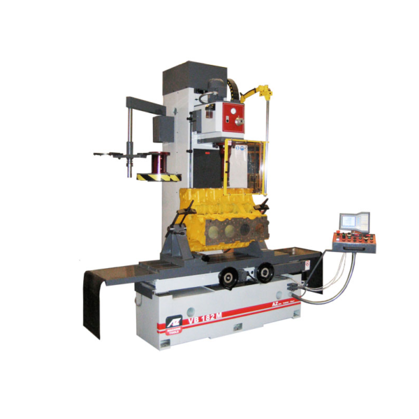 Высокоточный быстропереналаживаемый расточный станок для ремонта блоков цилиндров двигателей AZ VB-182M Высокоточный быстропереналаживаемый расточный станок для ремонта блоков цилиндров двигателей AZ VB-182M