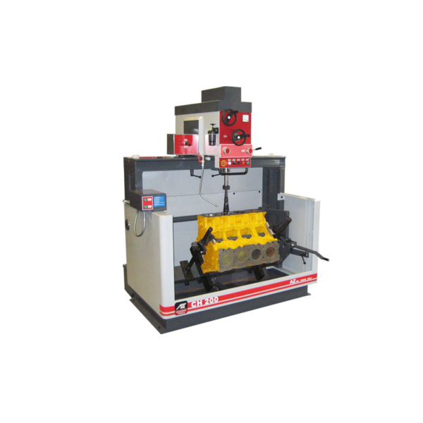 Быстропереналаживаемый станок для хонингования цилиндров AZ CH-200 Быстропереналаживаемый станок для хонингования цилиндров AZ CH-200