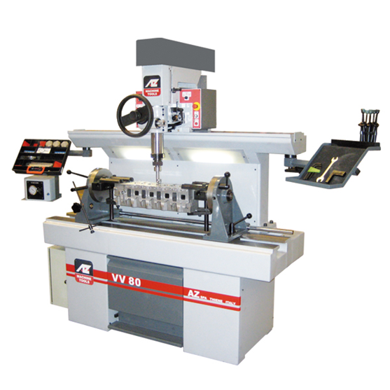 Станок для комплексного восстановления головок блоков цилиндров AZ VV-80 Станок для комплексного восстановления головок блоков цилиндров AZ VV-80