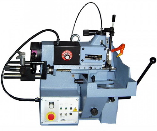 Верстат для безцентрової обробки бічних поверхонь клапанів Comec RV-516 Верстат для безцентрової обробки бічних поверхонь клапанів Comec RV-516