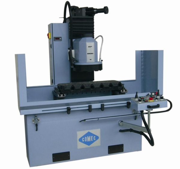 Станок для шлифовки ГБЦ и блоков цилиндров Comec RP-1000