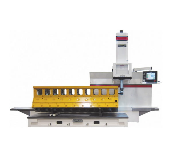 Станок для расточки привалочных плоскостей и контурного фрезерования ROTTLER F104A