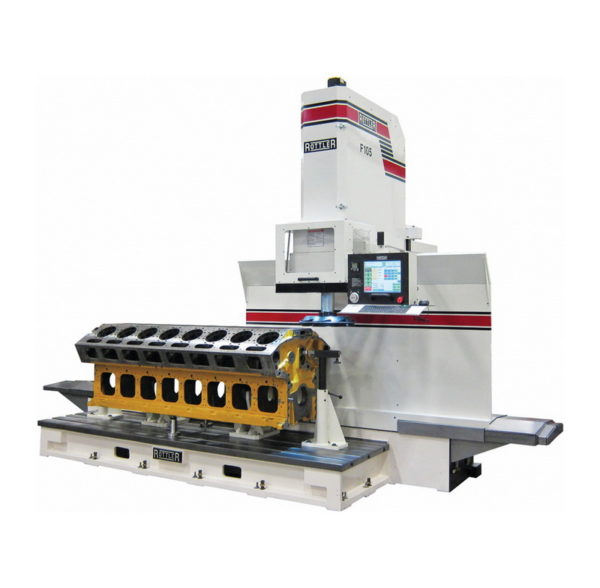 Верстат для розточування привалочних площин та контурного фрезерування ROTTLER F105A Верстат для розточування привалочних площин та контурного фрезерування ROTTLER F105A
