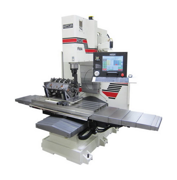 Центр механізованої обробки ROTTLER F69A