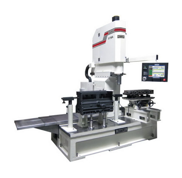Многоцелевой обрабатывающий центр с ЧПУ ROTTLER F79A