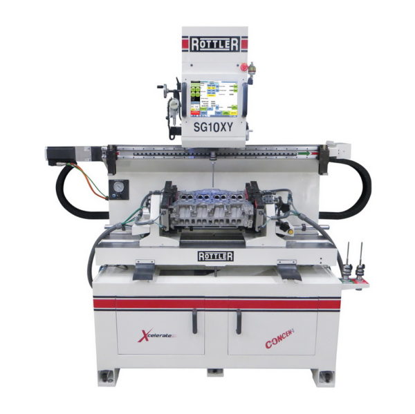 Верстат для машинної обробки сідел клапана Rottler SG10XY