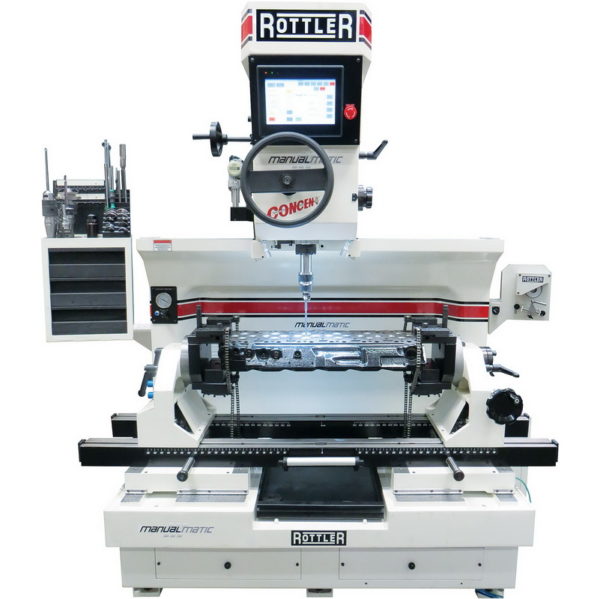 Верстат для машинної обробки сідел клапана Rottler SG80MTS