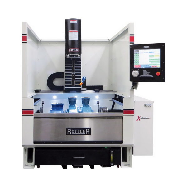 Автоматичний вертикальний хонінгувальний верстат з ЧПУ ROTTLER H86AXY
