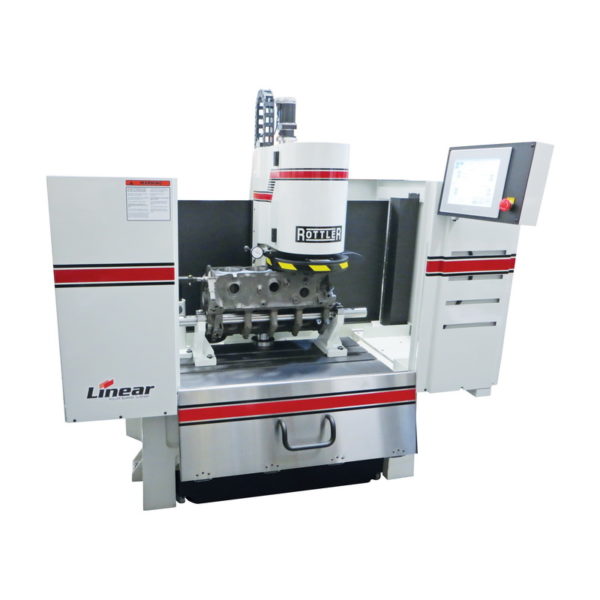 Станок для фрезерования и обработки привалочных плоскостей ROTTLER S85A