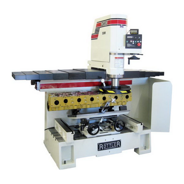 Станок для фрезерования и обработки привалочных плоскостей ROTTLER S8M Станок для фрезерования и обработки привалочных плоскостей ROTTLER S8M