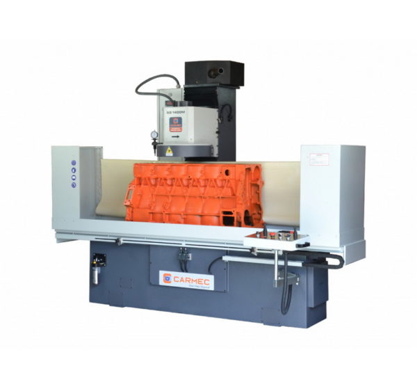 Станок для шлифования и фрезерования плоскости ГБЦ и БЦ Carmec SG-1400