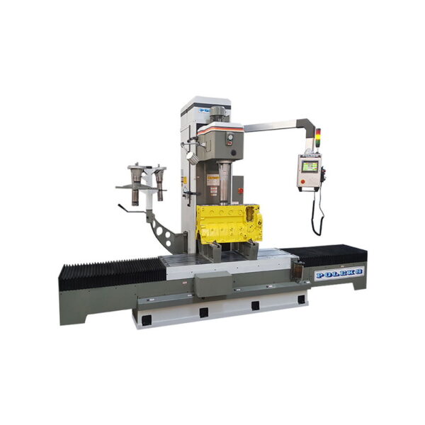 Вертикально-расточной станок с функцией фрезерования Poleks CNC-RM 320