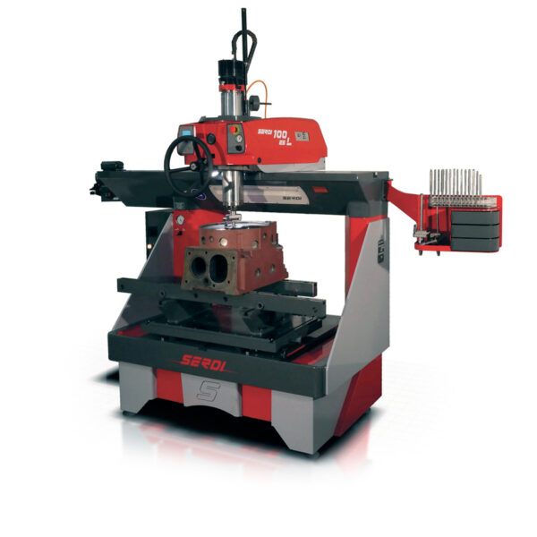 Верстат для обробки сідел клапана SERDI 100 ES-L