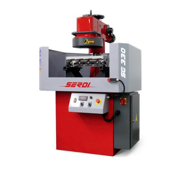 Верстат для фрезерування та шліфування площин ГБЦ SERDI SG 330 Верстат для фрезерування та шліфування площин ГБЦ SERDI SG 330