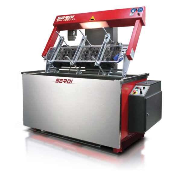 Установка для опресування головок блока циліндрів SERDI SPT 1600 XL Установка для опресування головок блока циліндрів SERDI SPT 1600 XL