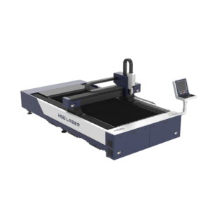 Компактний одноплатформний верстат для лазерного різання серії GC