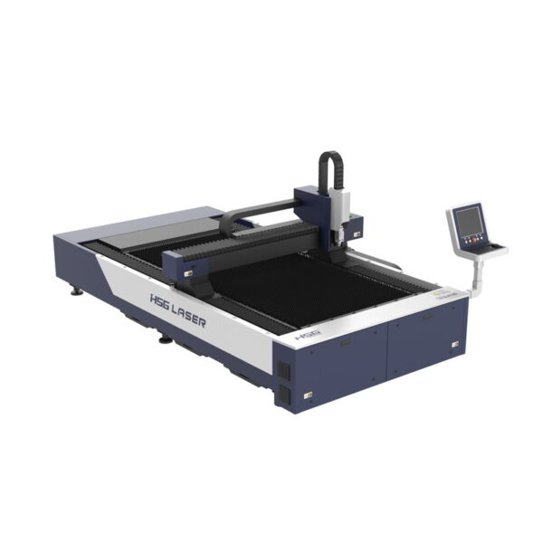 Компактний одноплатформний верстат для лазерного різання серії GC Компактний одноплатформний верстат для лазерного різання серії GC