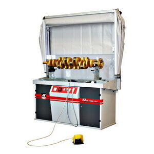 Установки для пошуку тріщин та пошкоджень у колінчастих валах