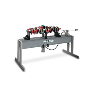 Прес гідравлічний для виправлення колінчастих валів Poleks Р100 Прес гідравлічний для виправлення колінчастих валів Poleks Р100