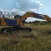 Гусеничный экскаватор JCB 220X