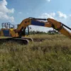 Гусеничный экскаватор JCB 220X