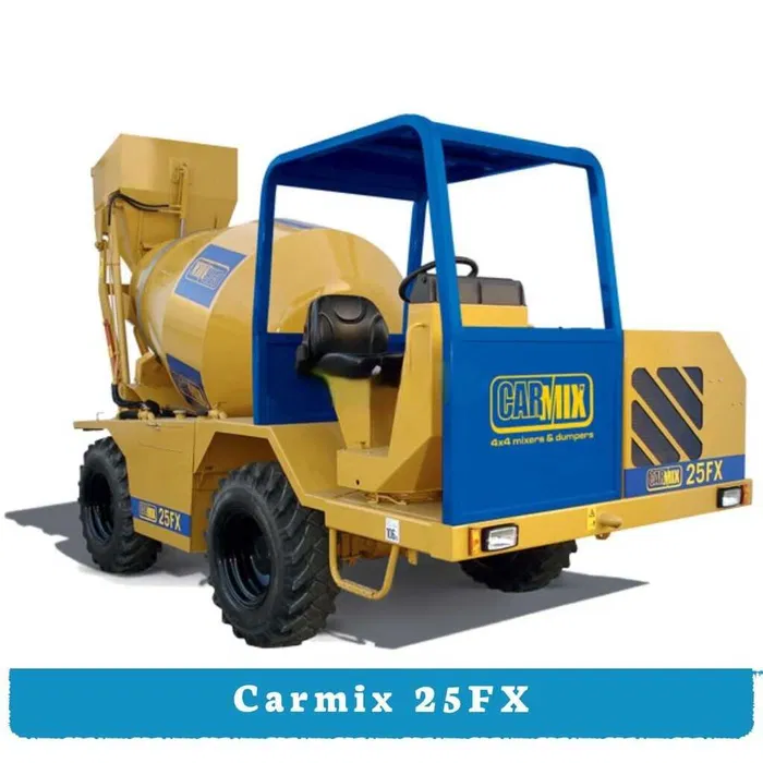Новый автобетоносмеситель CARMIX 25 FX Новый автобетоносмеситель CARMIX 25 FX