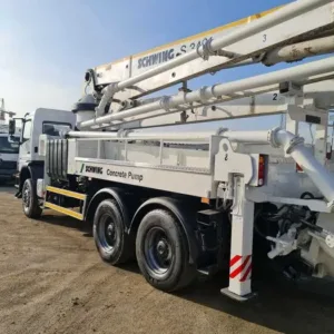 Автобетононасос Schwing 2008 MODEL 3028 MERCEDES 34