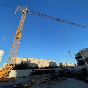 Башенный кран Liebherr 63k