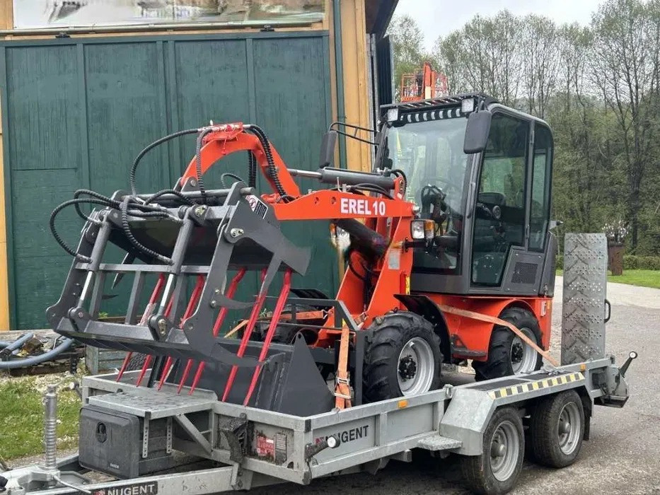 Новий фронтальний навантажувач Everun EREL10 Новий фронтальний навантажувач Everun EREL10