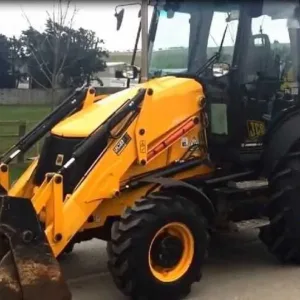 Екскаватор-навантажувач JCB 3CX