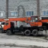 Автокран КТА 18.01 на шасси КАМАЗ 555111