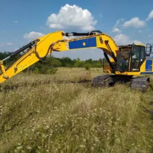 Гусеничный экскаватор JCB 220X