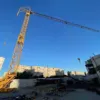 Баштовий кран Liebherr 63k