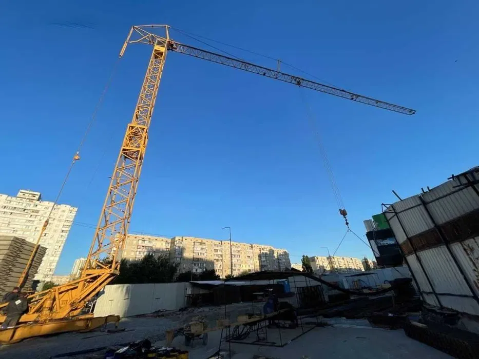 Баштовий кран Liebherr 63k