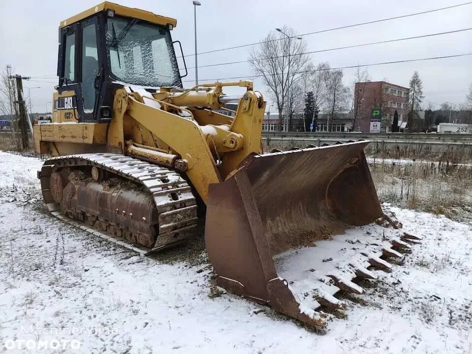 Бульдозер Caterpillar 963c