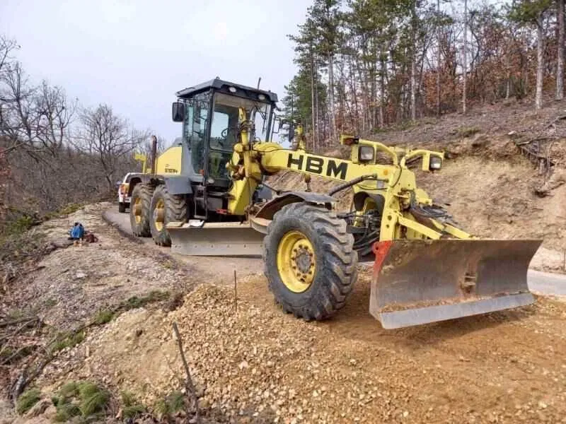 Грейдер HBM-NOBAS BG160TA-4