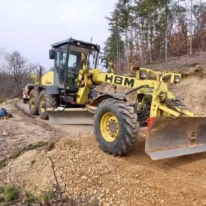 Грейдер HBM-NOBAS BG160TA-4 Грейдер HBM-NOBAS BG160TA-4