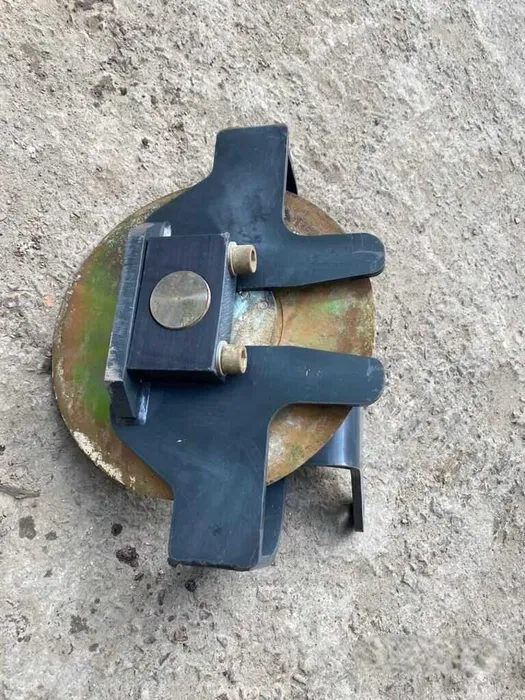 Коло обрізне BOMAG для катка Dynapac