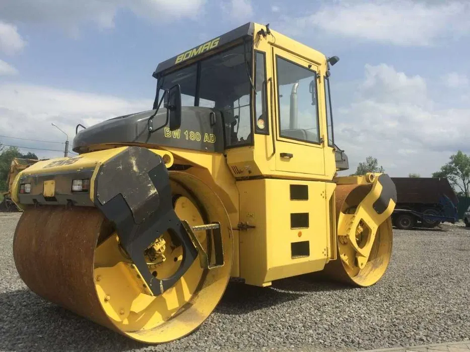 Дорожный каток BOMAG BW 180AD Дорожный каток BOMAG BW 180AD