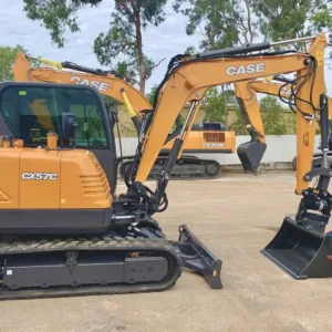 Новий міні-екскаватор Case CX 57C